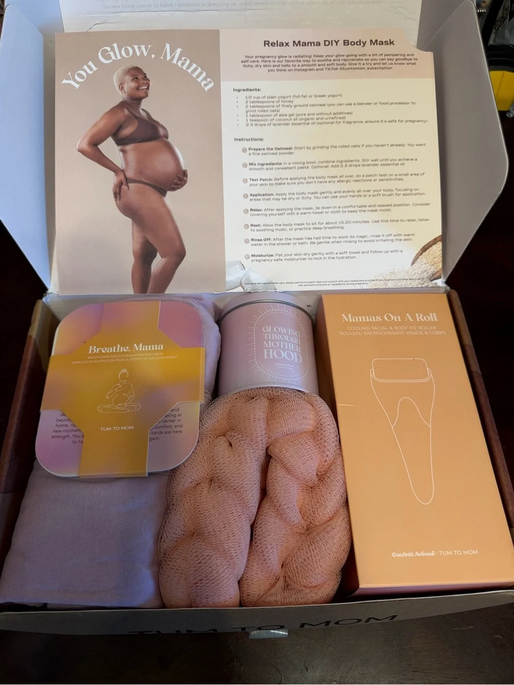 Bath & Body Gift Set — Pink